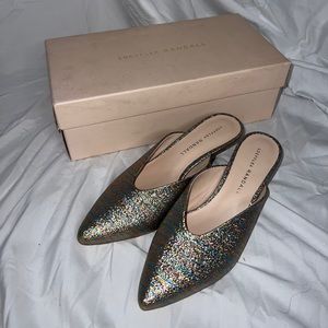 Loeffler Randall kitten heels 6